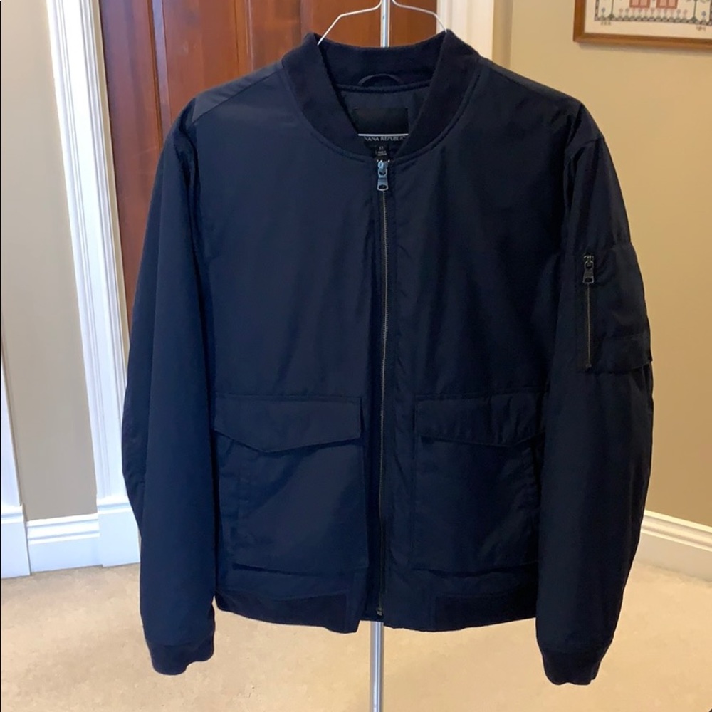 Bomber Jacket with Primaloft Lining